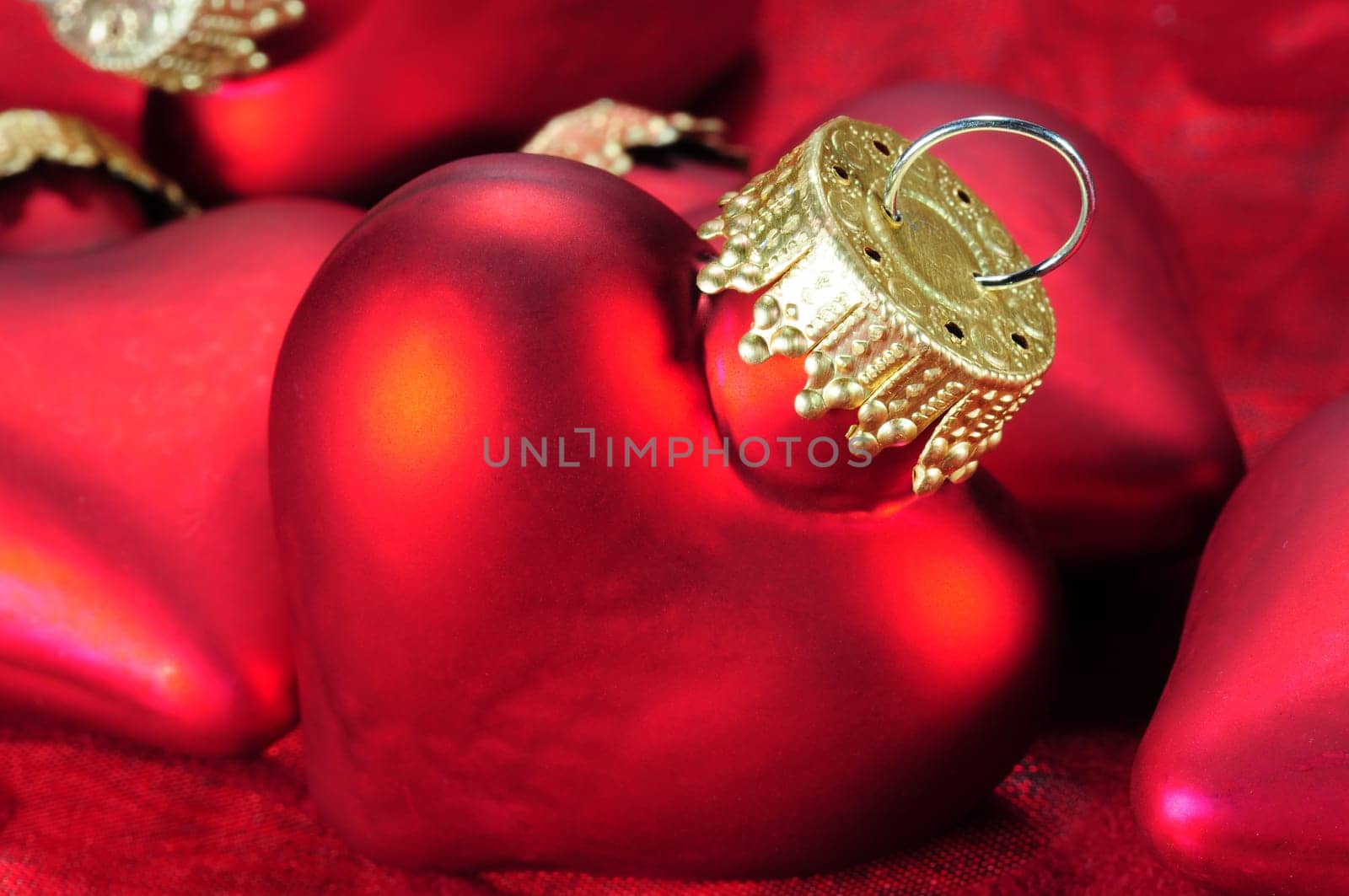 Christmas Hearts