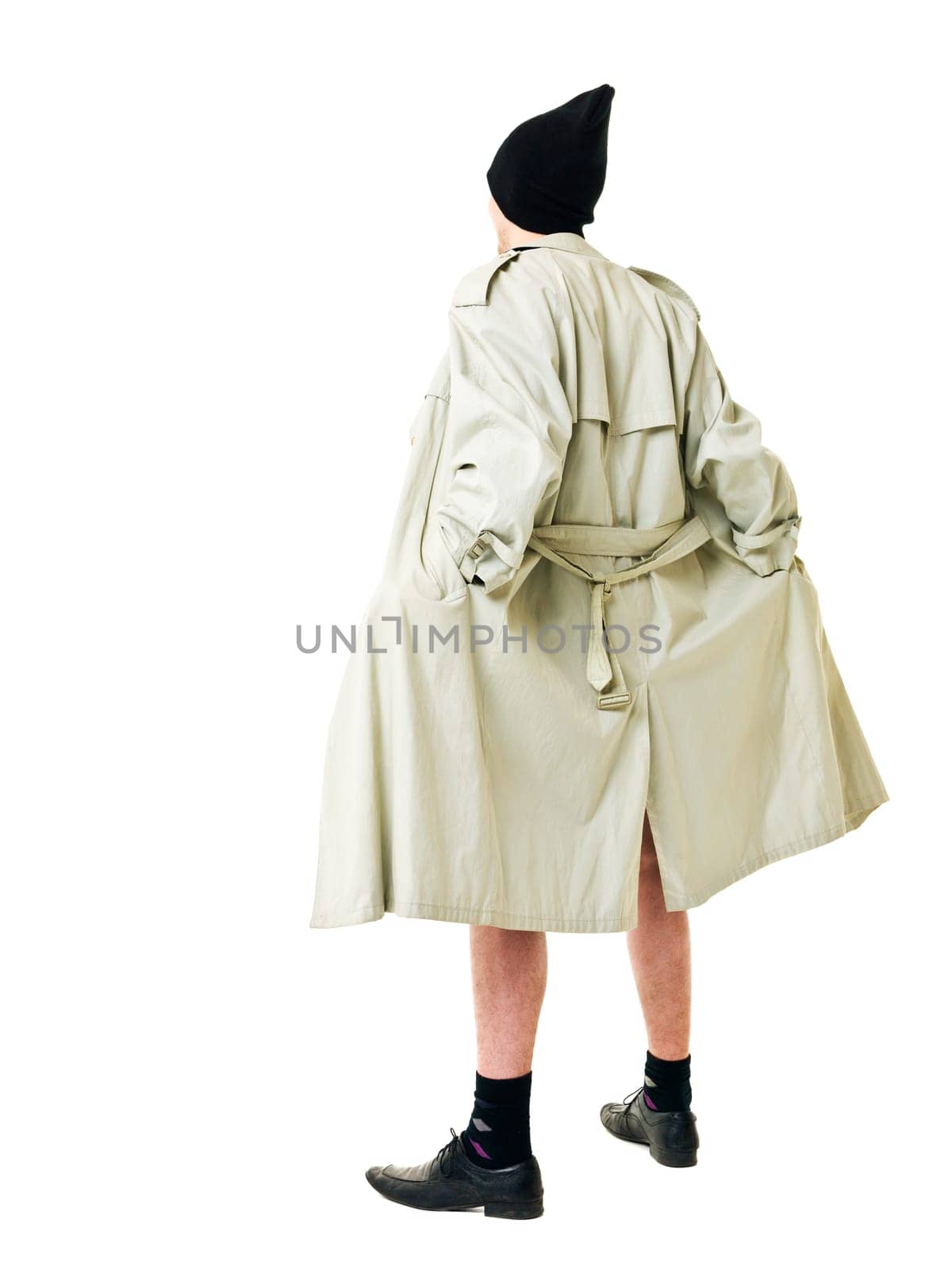 Flasher isolated on white background