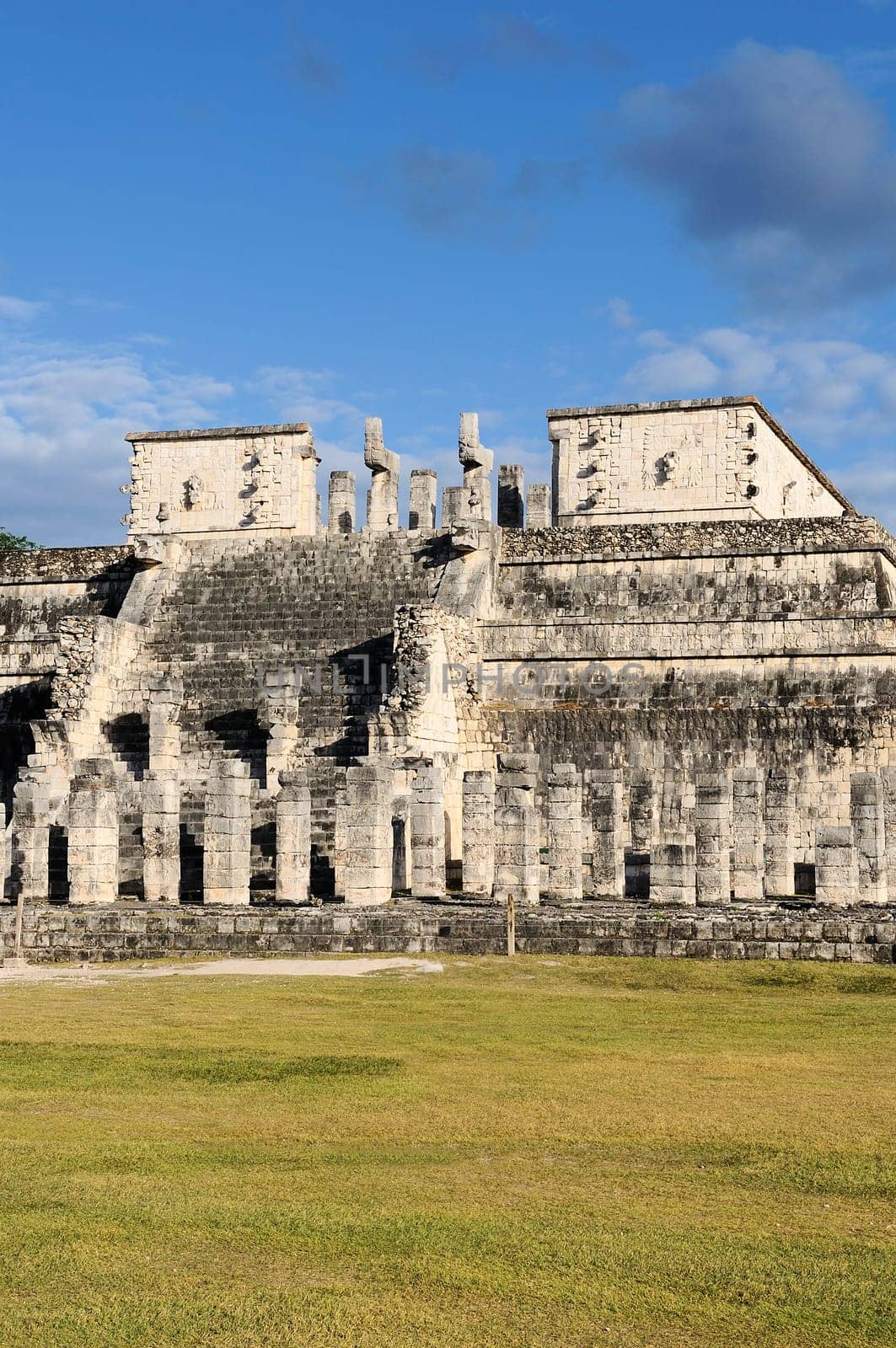Chichen Itza feathered serpent pyramid, Mexico