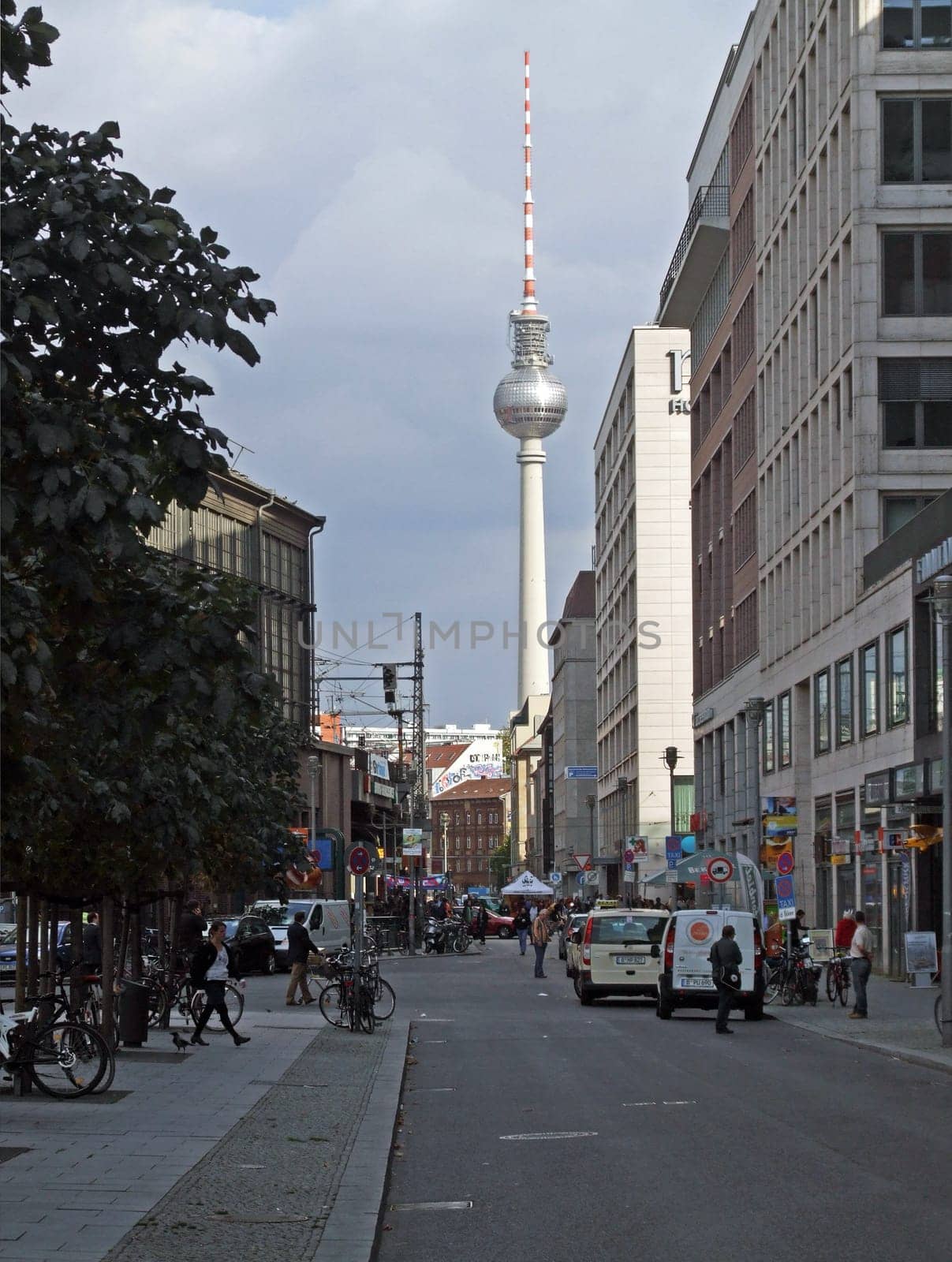 TV Tower Germany Berlin