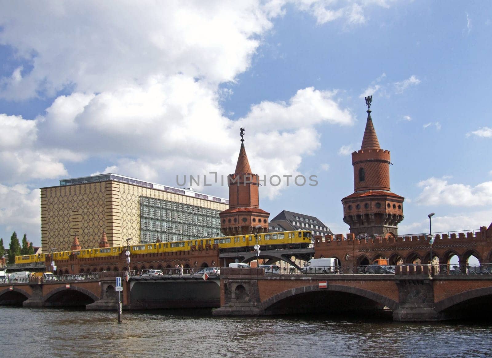 Oberbaumbrücke,Berlin,Germany