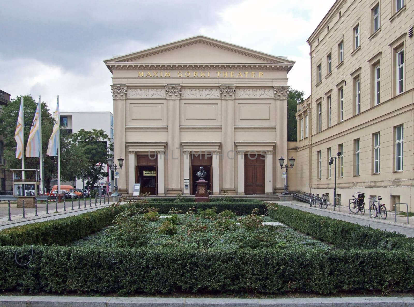 Gorki Theater Germany Berlin