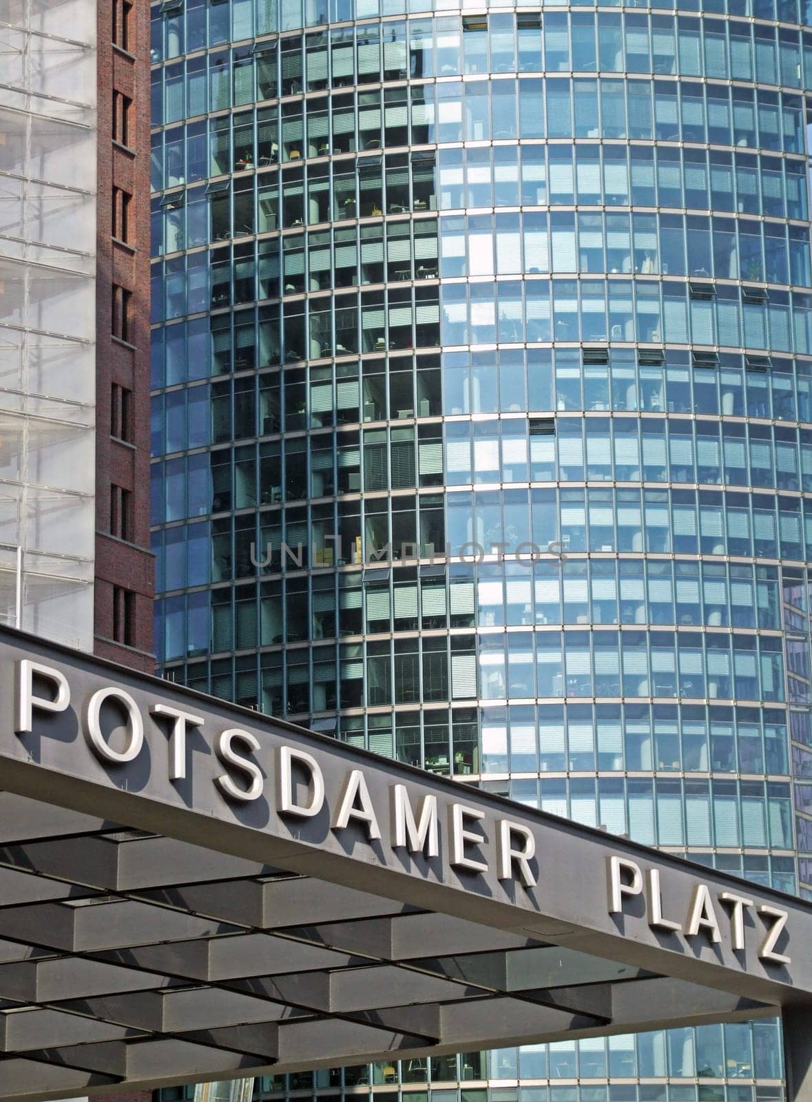 Potsdamer Platz,Berlin,Germany