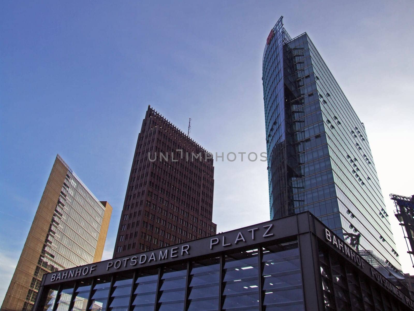 Potsdamer Platz,Berlin,Germany
