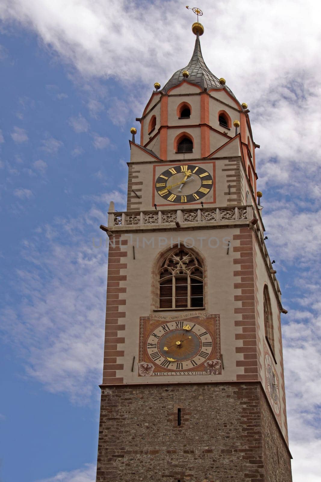 Tower of St. Nicholas in Merano