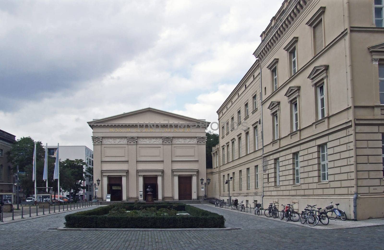 Gorki Theater Germany Berlin