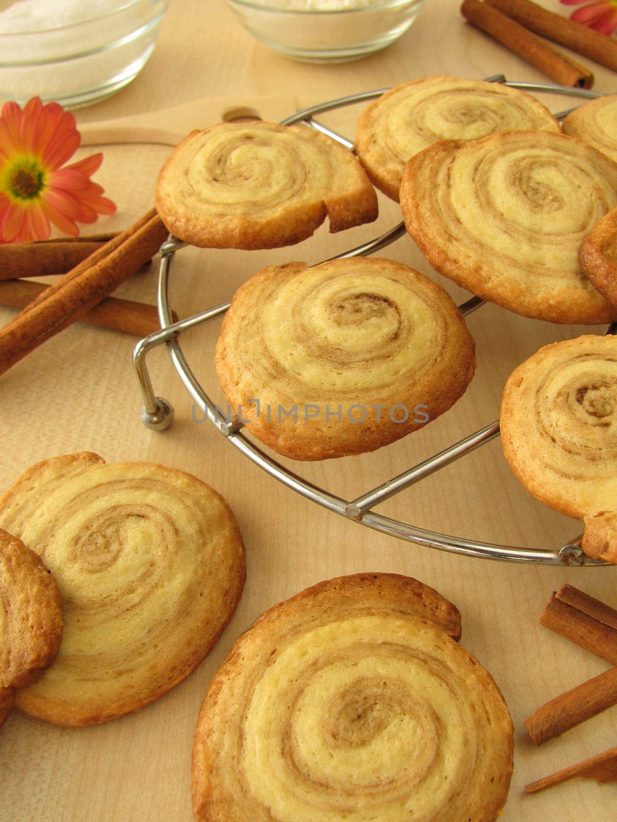 Cinnamon Rolls Cookies