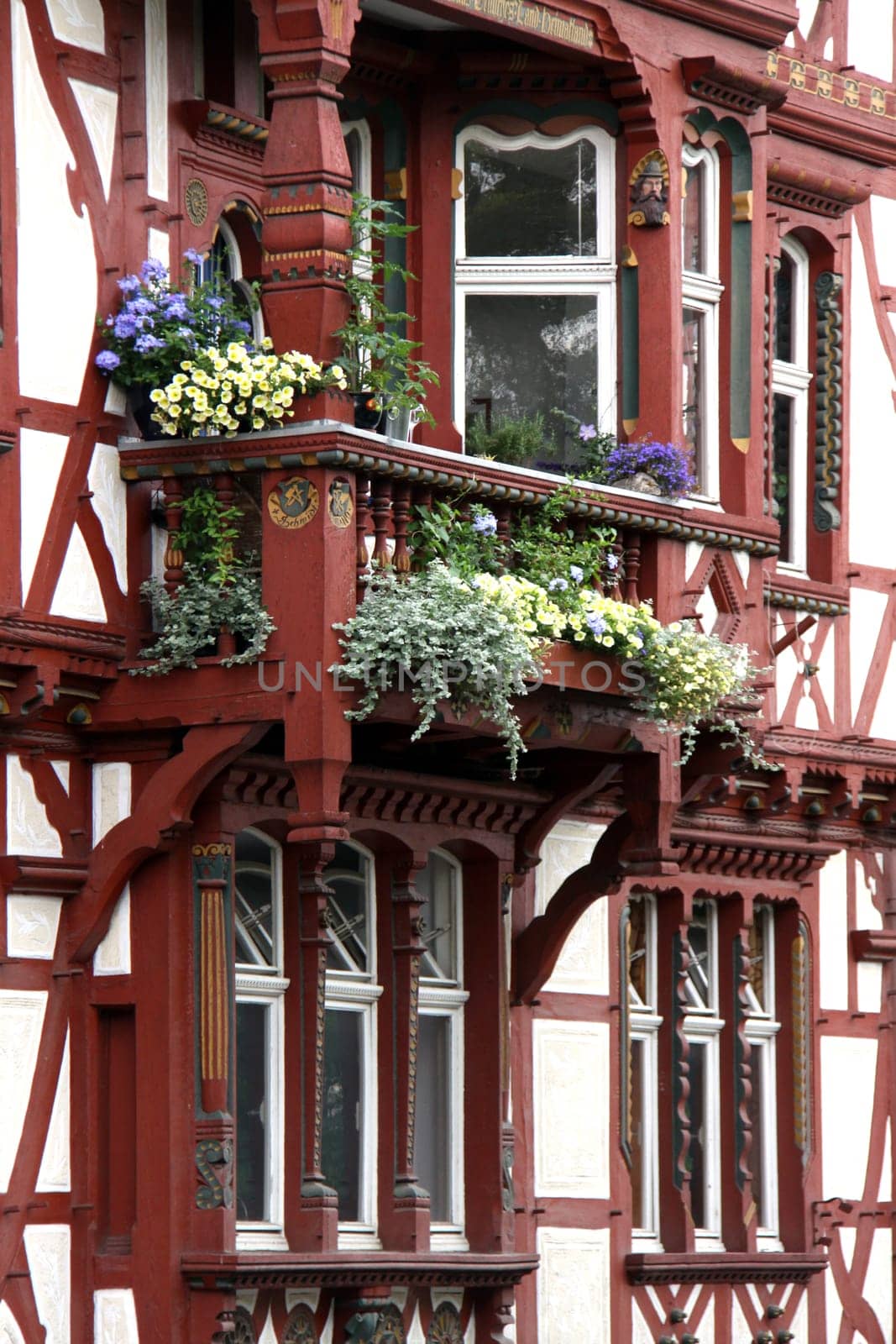 Half-timbered houses in Marburg