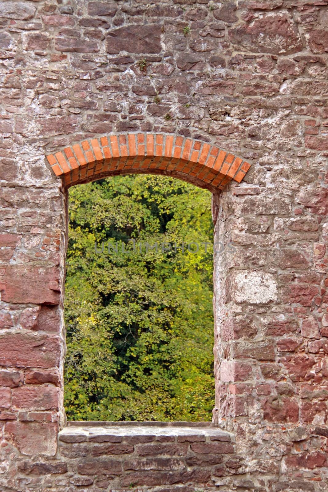 Window into the countryside