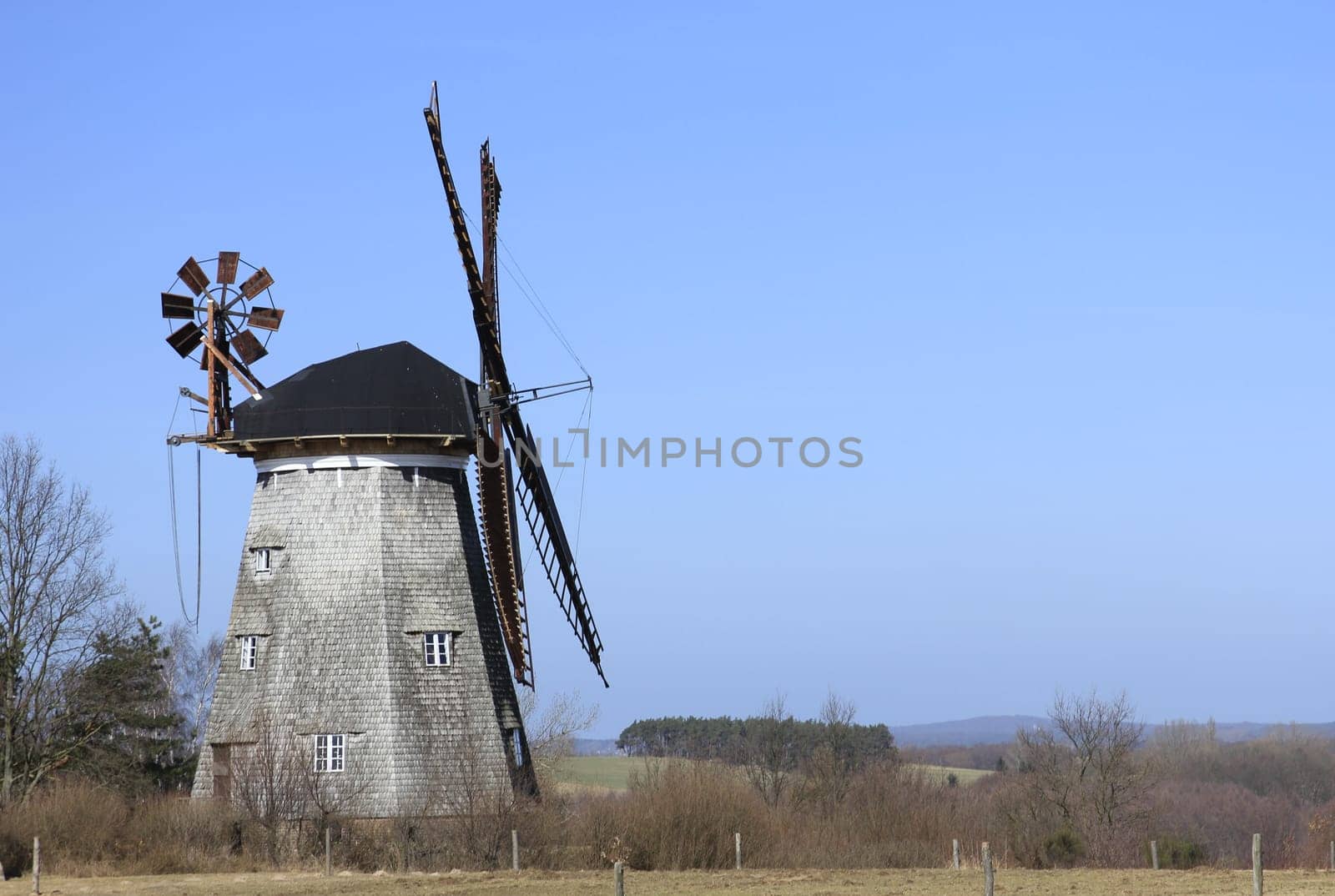 Dutch Windmill Benz