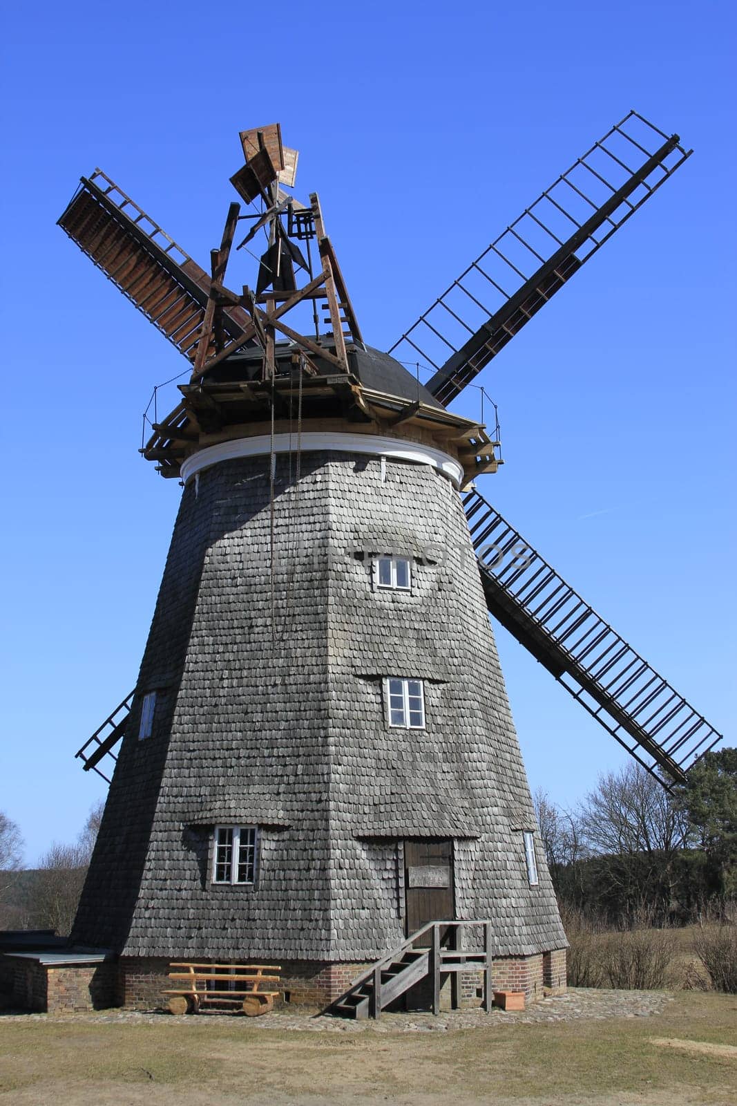 Dutch Windmill Benz