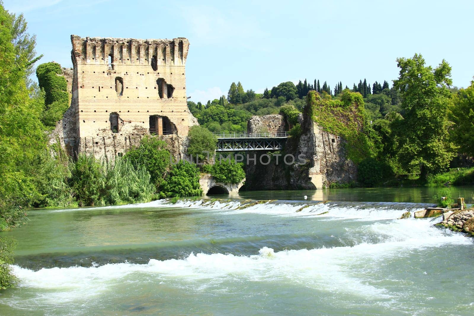 Visconti Bridge,Valeggio sul Mincio