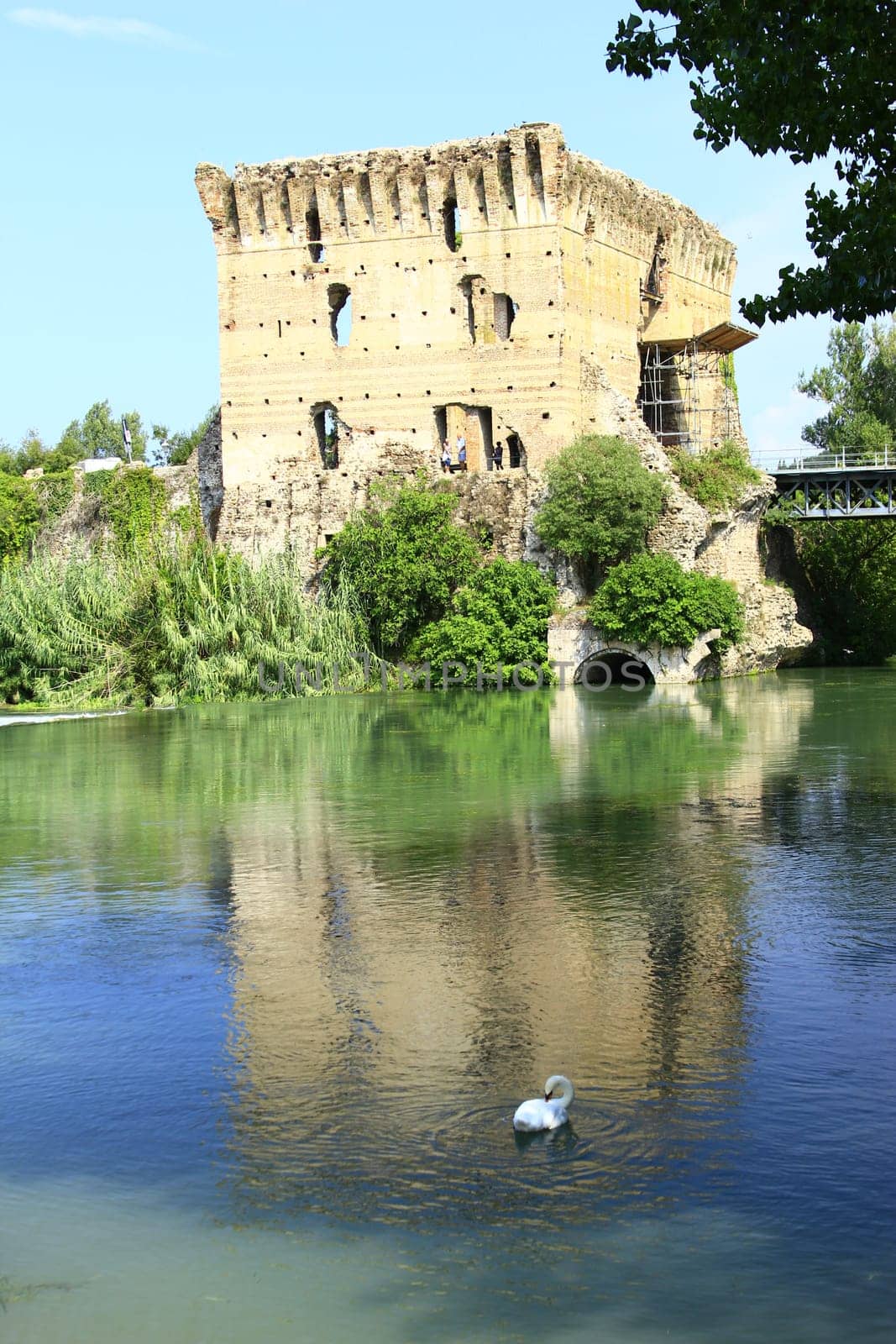 Visconti Bridge,Valeggio sul Mincio
