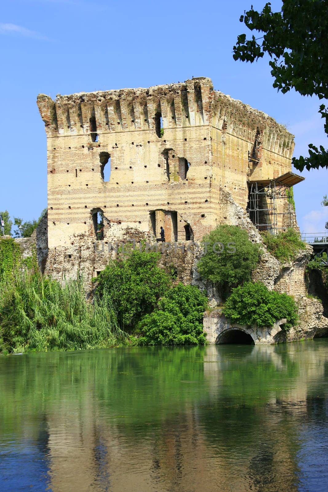 Visconti Bridge,Valeggio sul Mincio