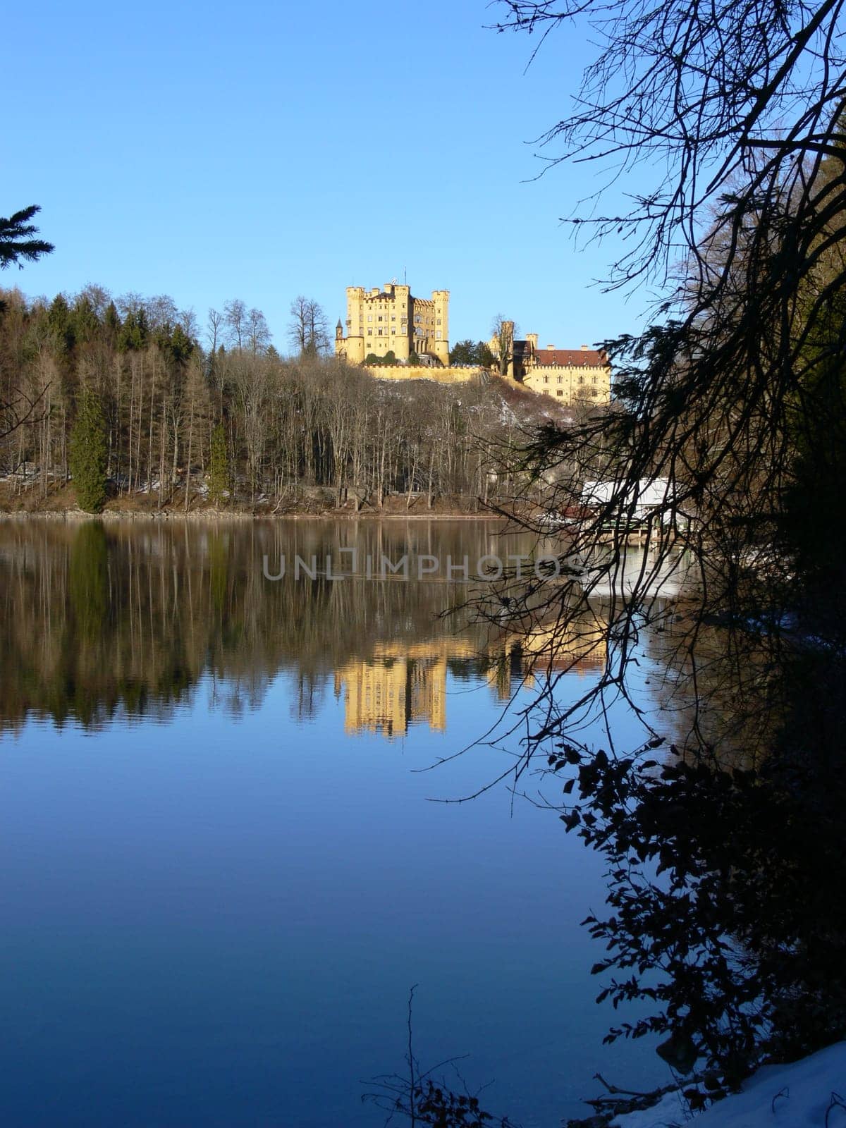 Hohenschwangau and Alpsee