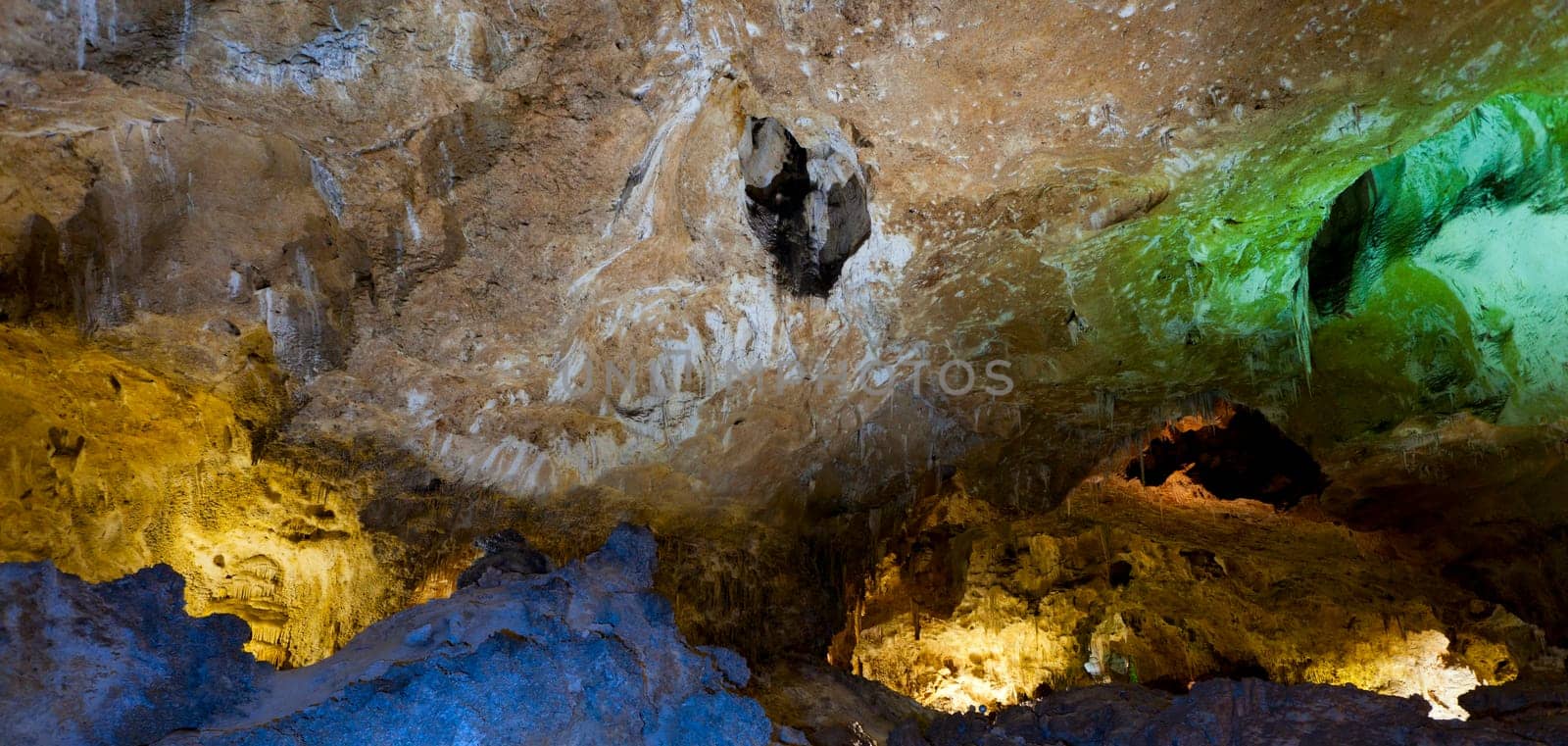 Carlsbad Cavern National Park in New Mexico