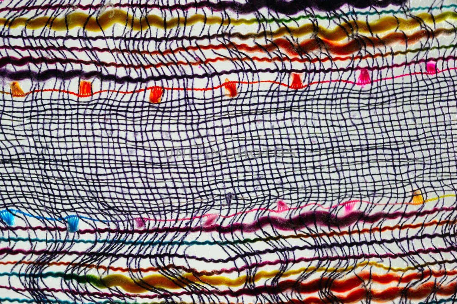 Cloth very close