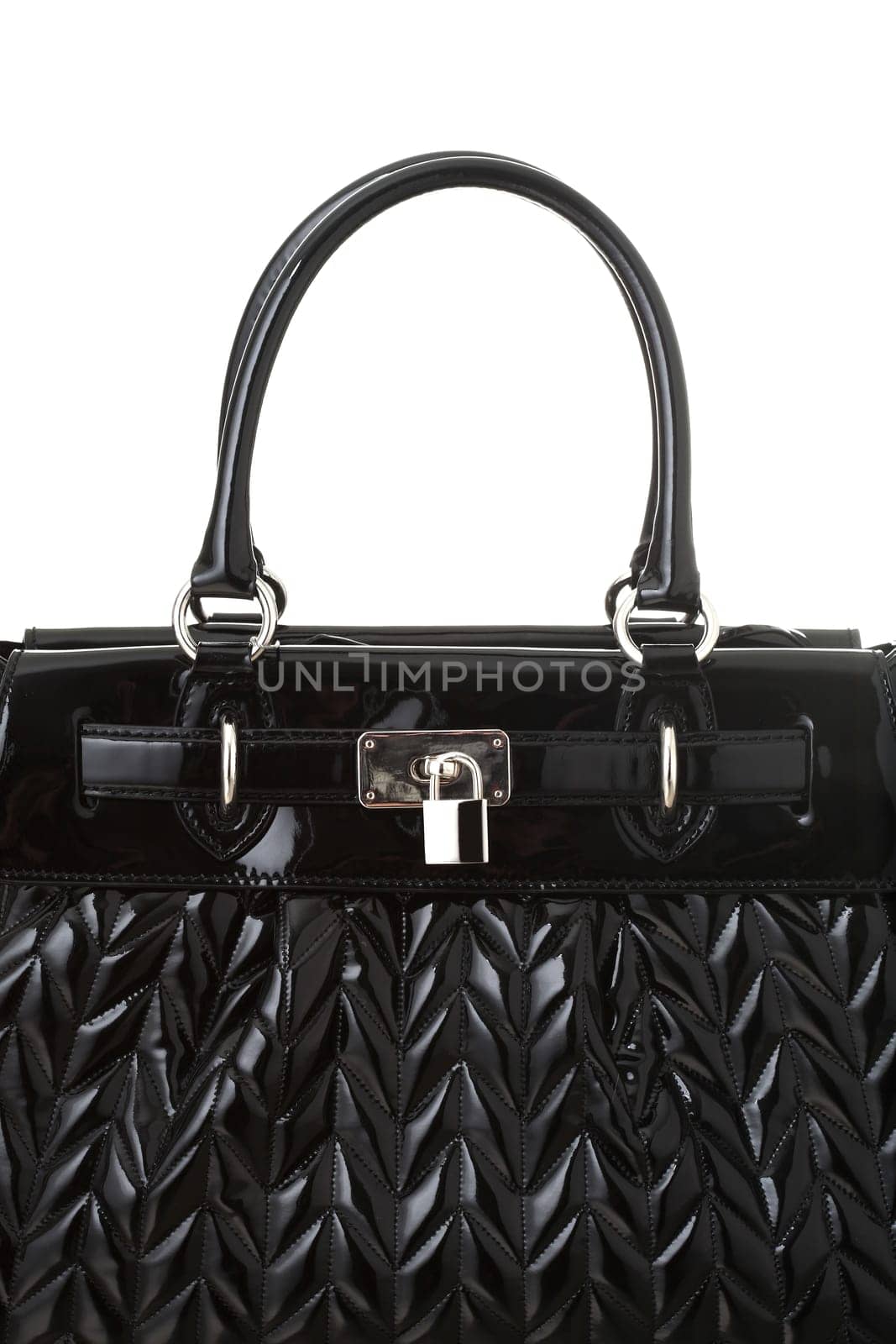 ladies handbag isolated on white  background