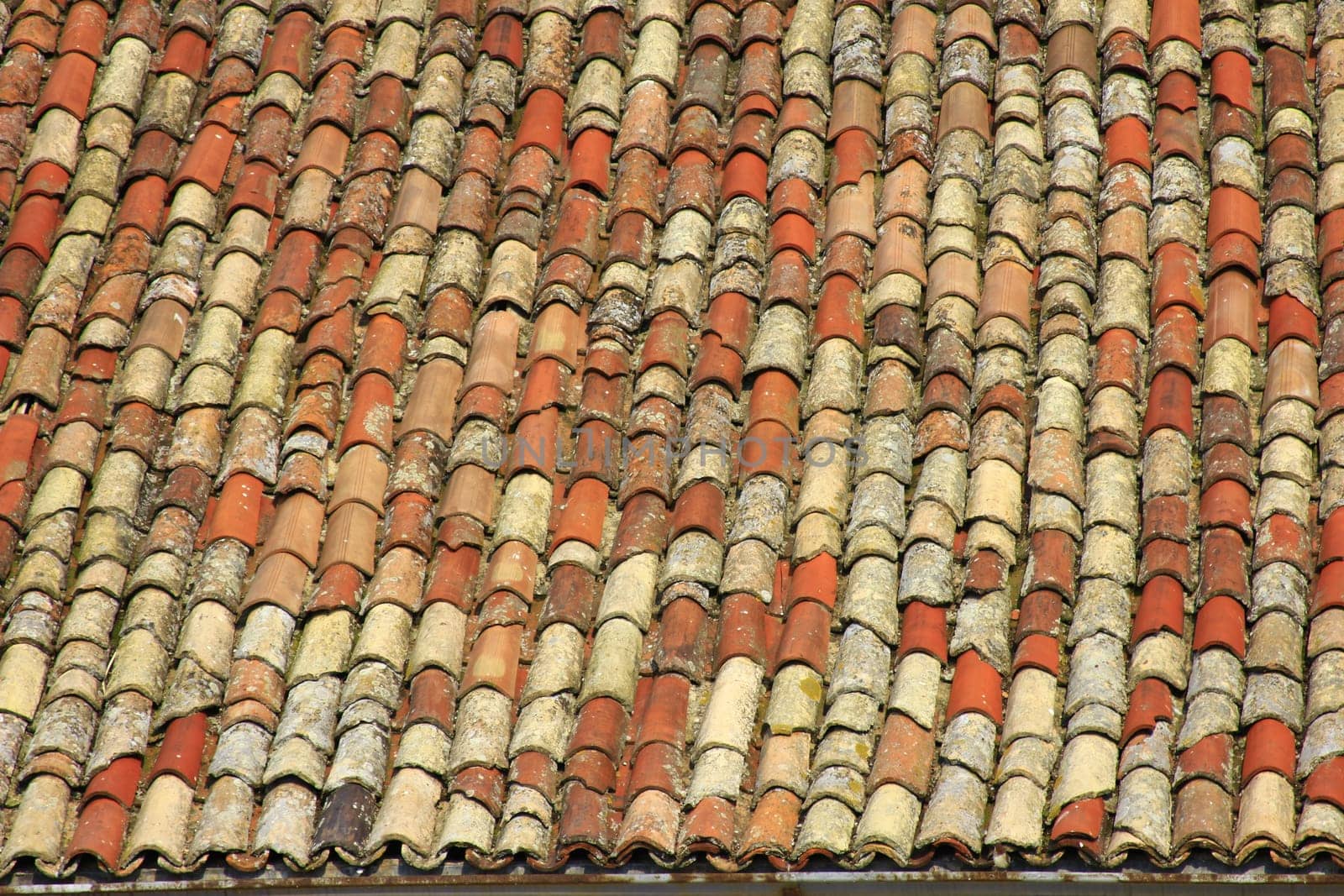 Tiled roof