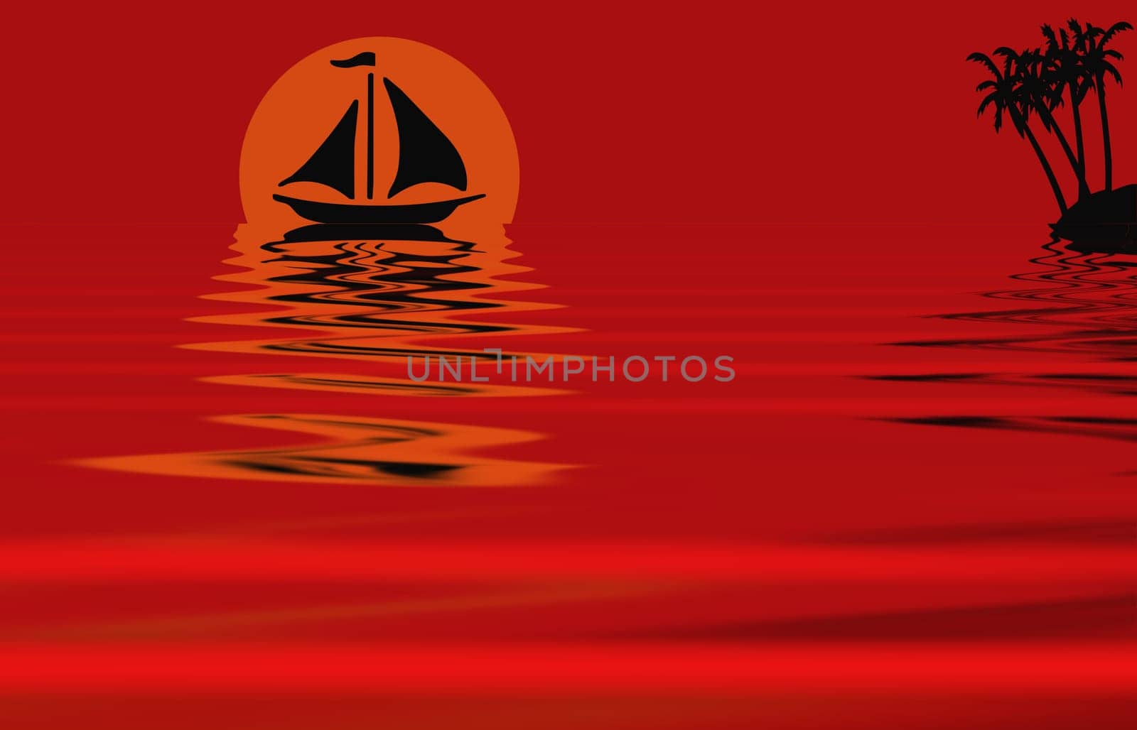 Sailing ship