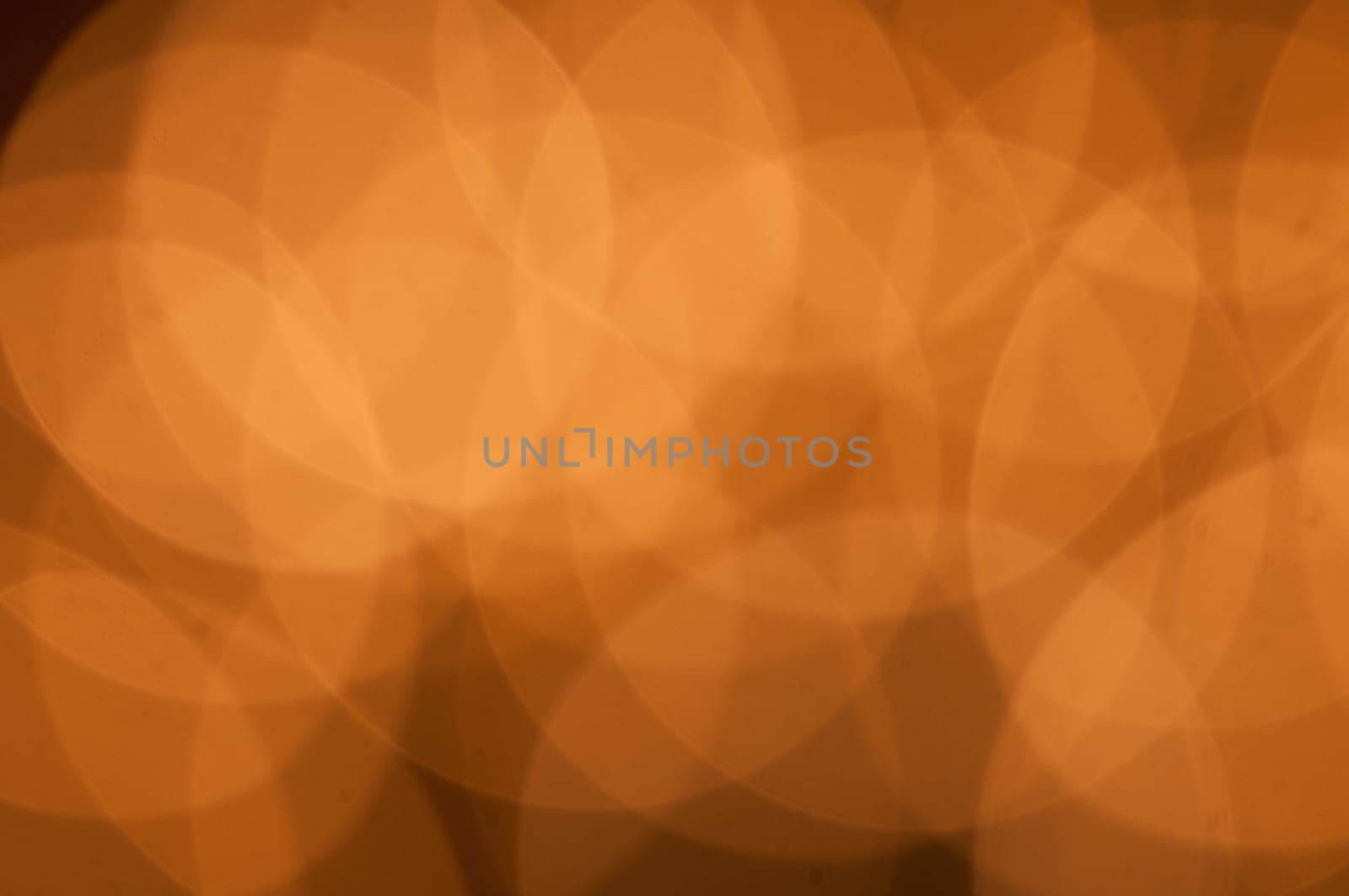 Blurred light sources as bokeh and background