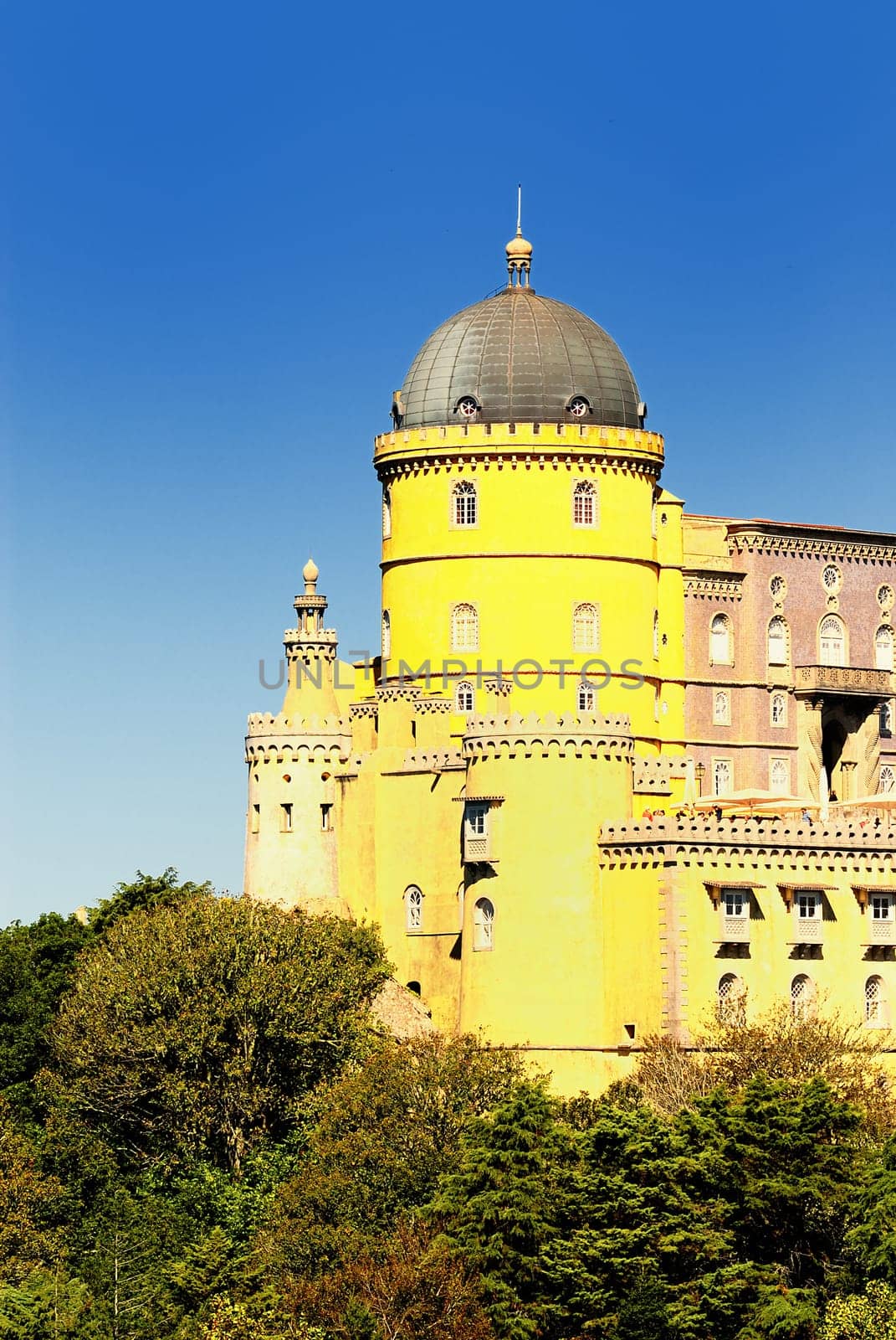 Pena National Palace in Sintra, Portugal (Palacio Nacional da Pena)