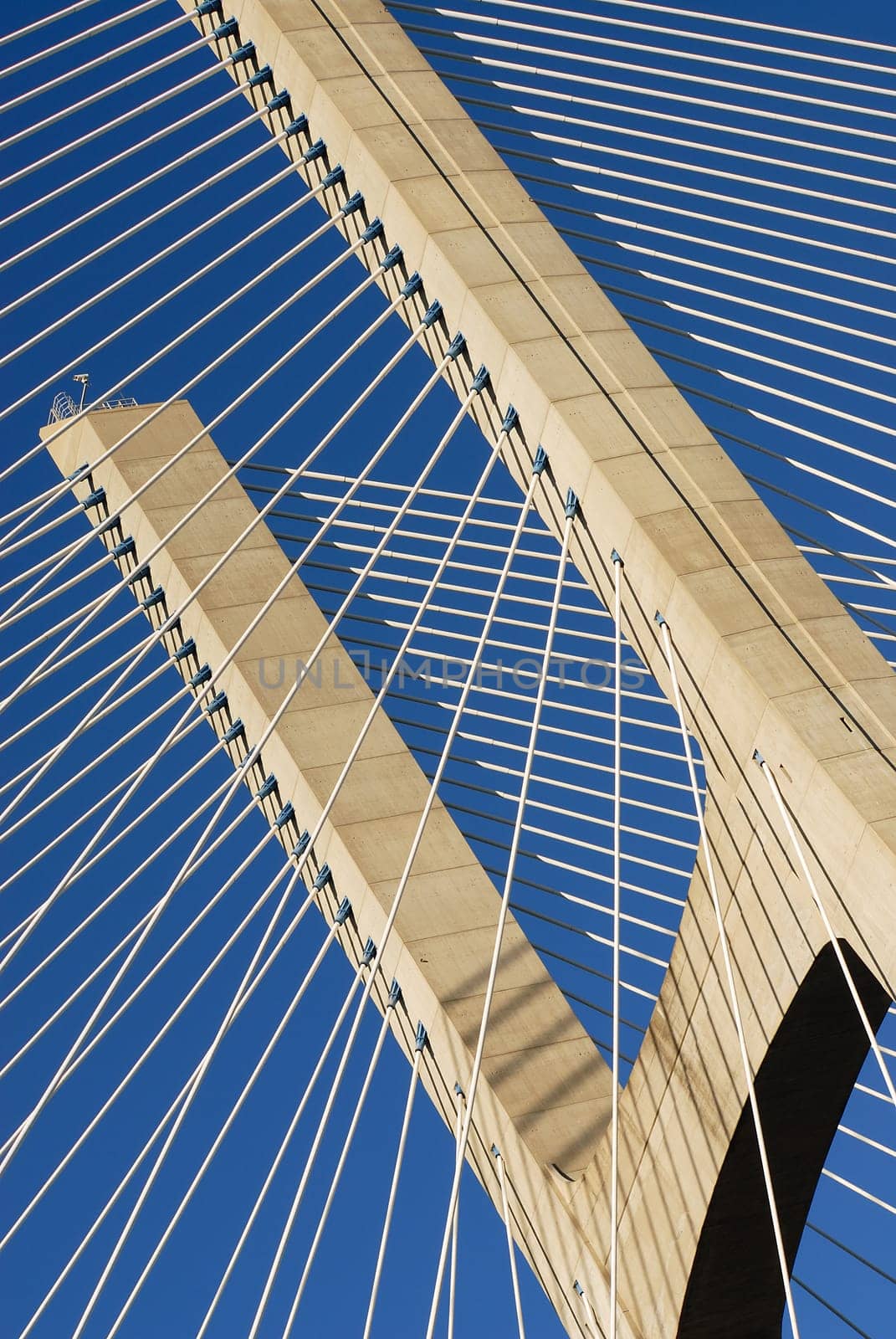 Vasco da Gama bridge is the largest in Europe over the Tagus river