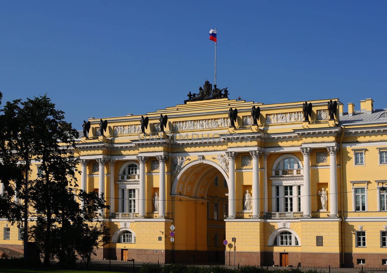 Senate and Synod Buildings in Saint Petersburg