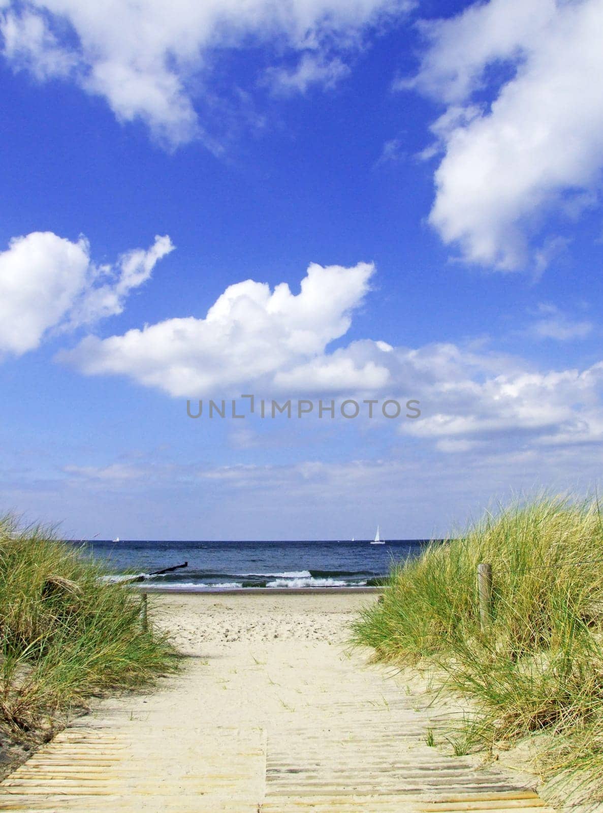 Beach access