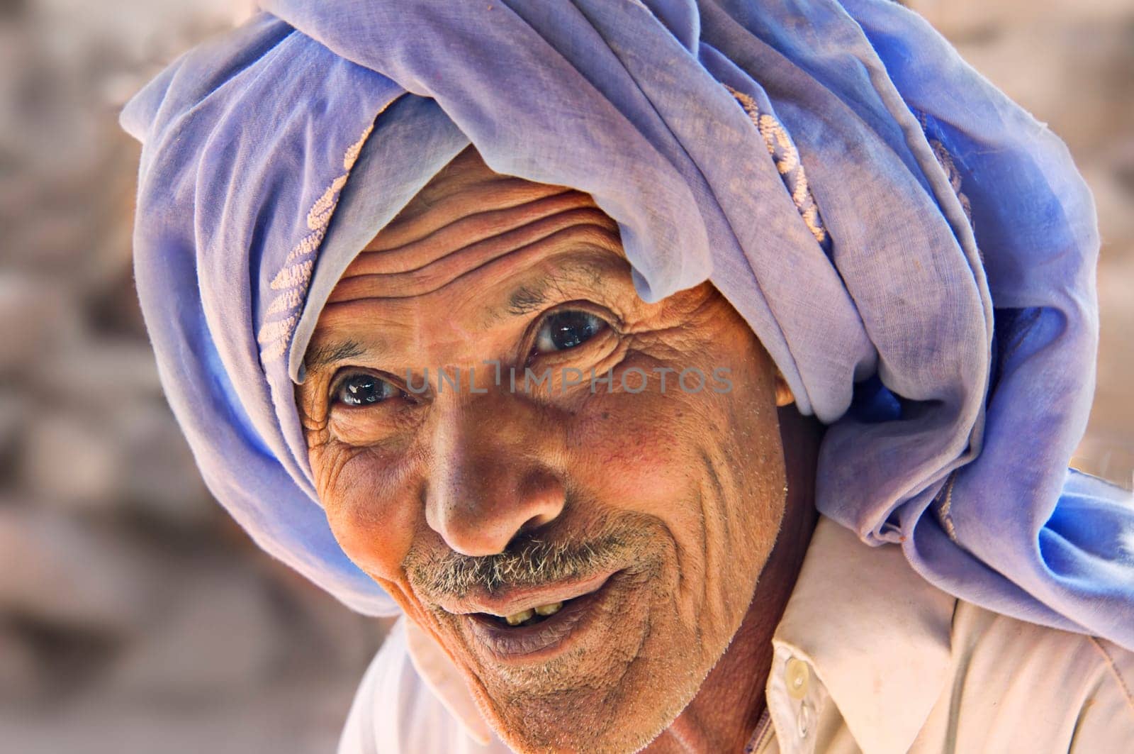 Abdallah Bedouin from Wadi Nassib