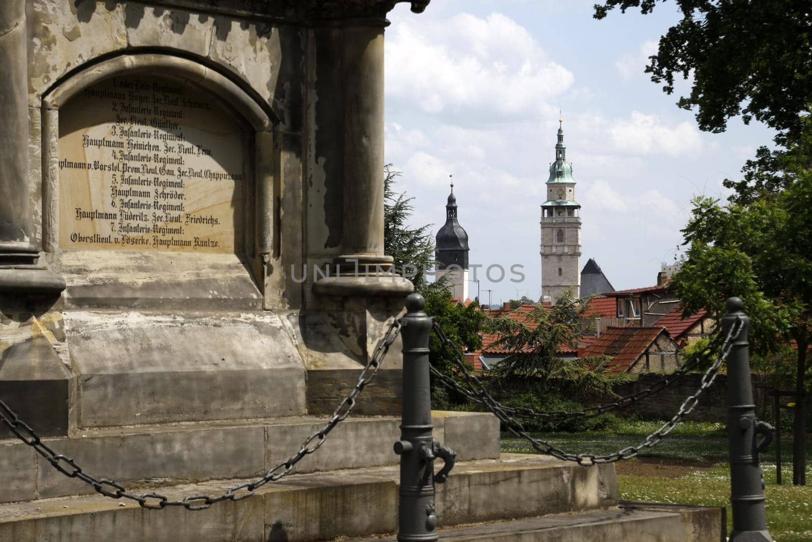 Hanoverian Monument in Bad Langensalza