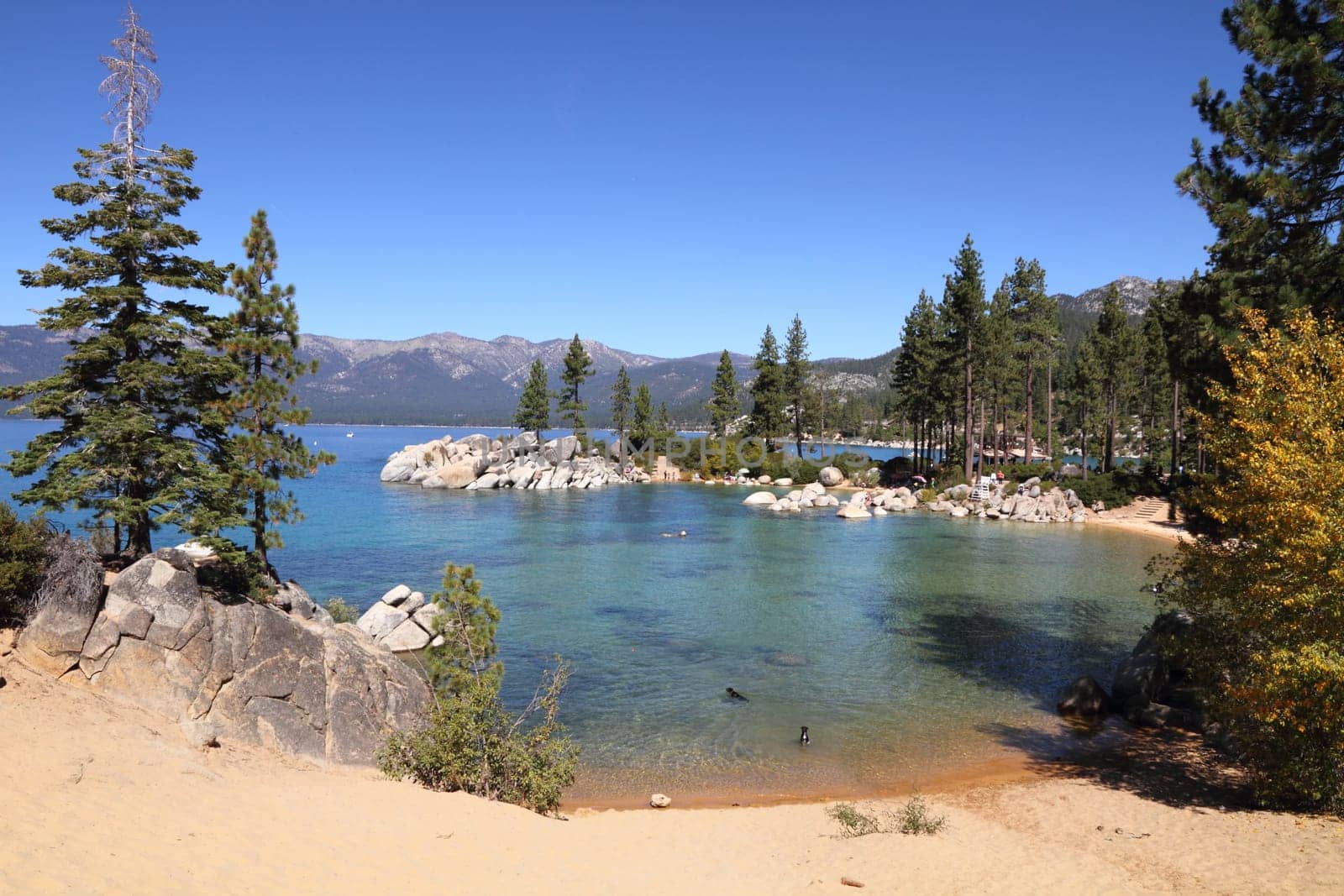 Lake Tahoe, California, USA