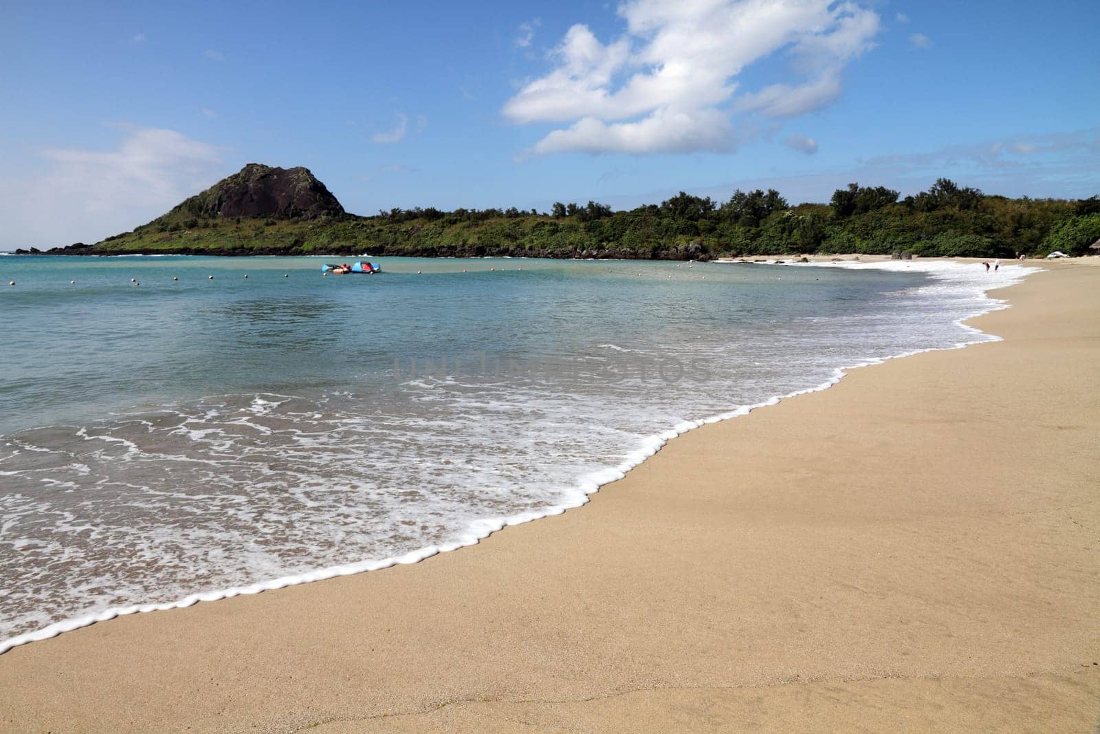 Beach and tropical sea