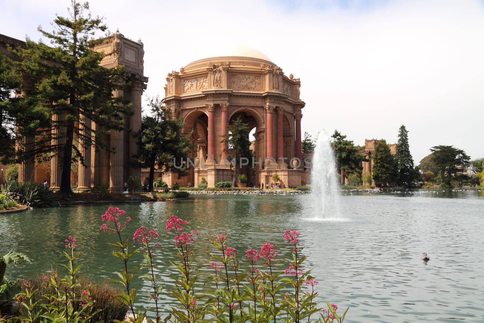 Palace of Fine Arts, San Francisco