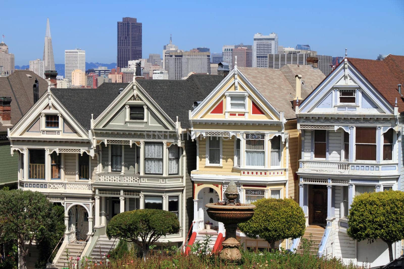 Famous San Francisco attraction  -