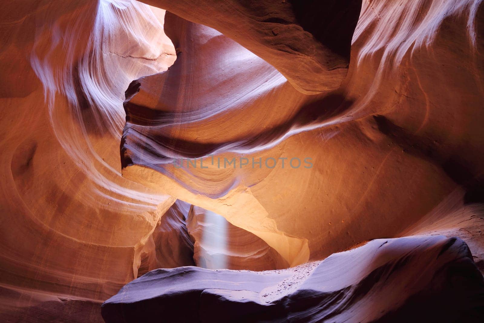 Abstract rock pattern, Antelope Canyon, Arizona, USA