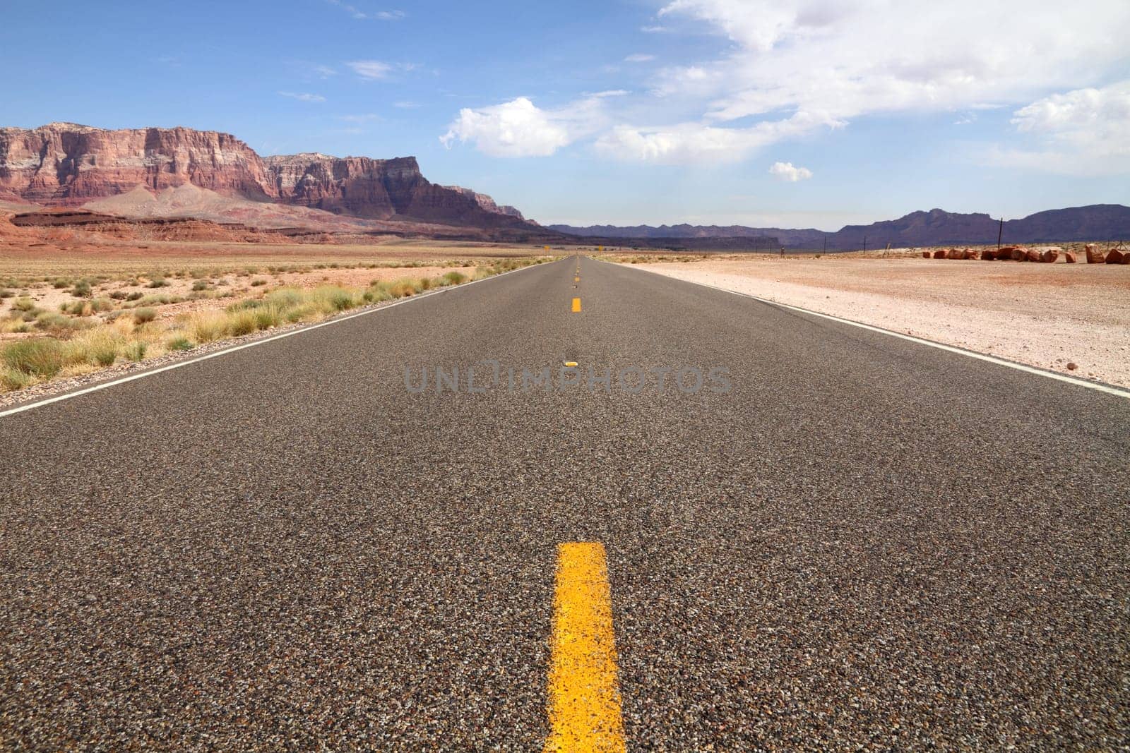 Empty highway