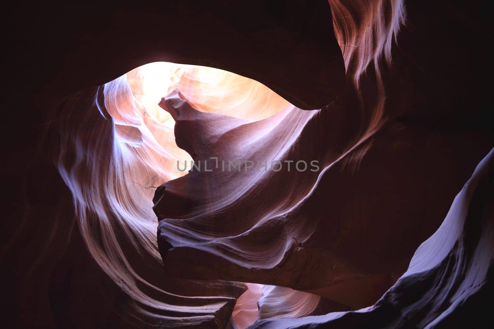 Abstract rock pattern, Antelope Canyon, Arizona, USA