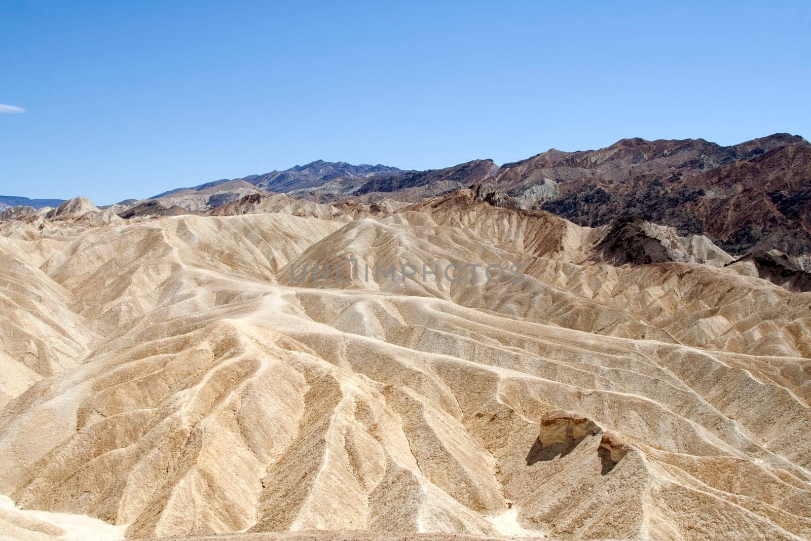 Zabriskie Point, Death Valley National Park, California