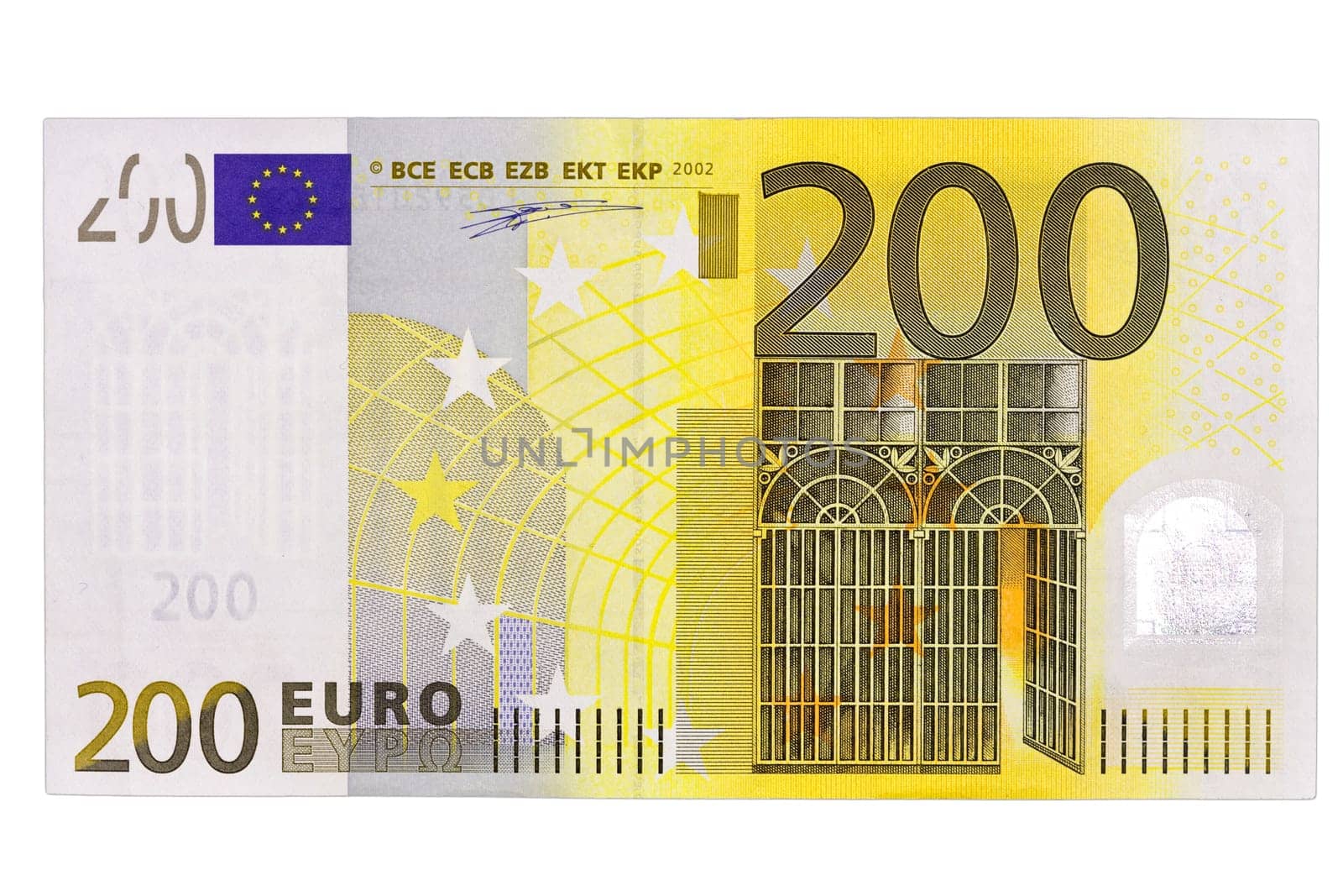 200 Euro banknote front