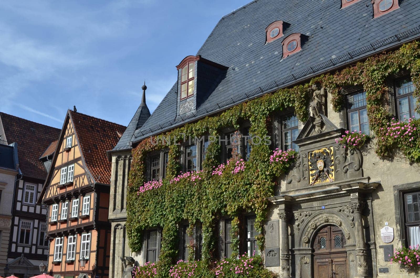 Town Hall in Quedlinburg