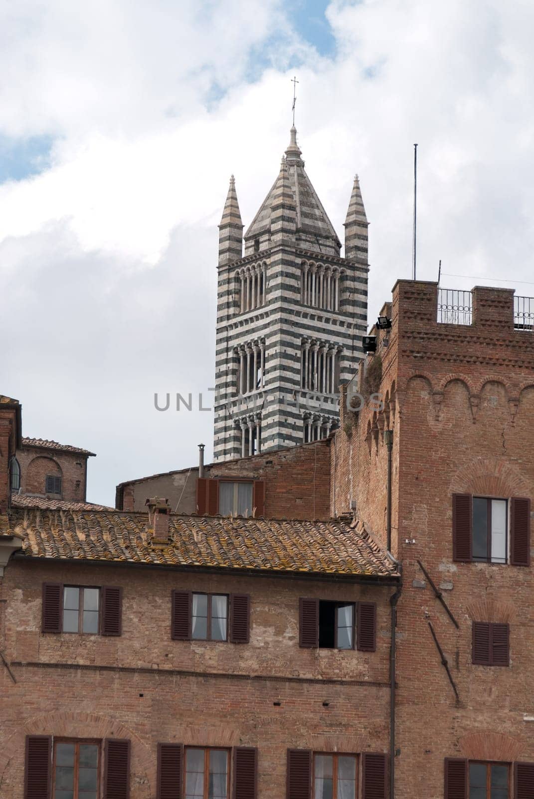 Cathedral of the historic city of Siena