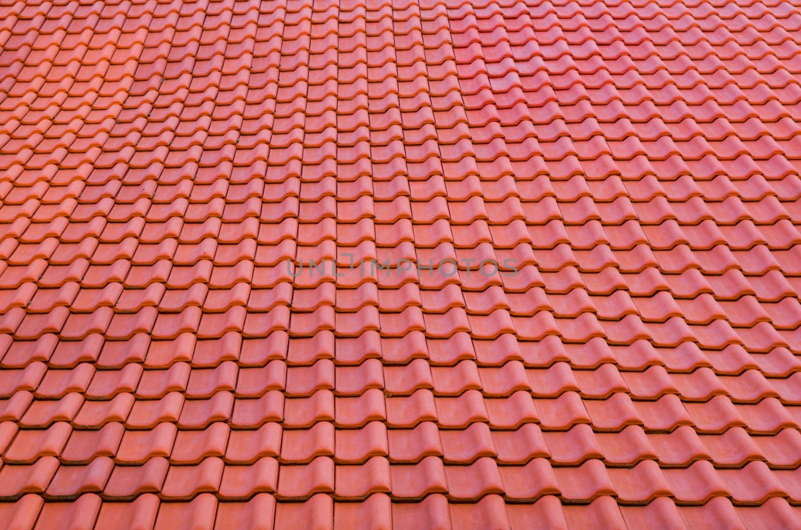 New tiled roof
