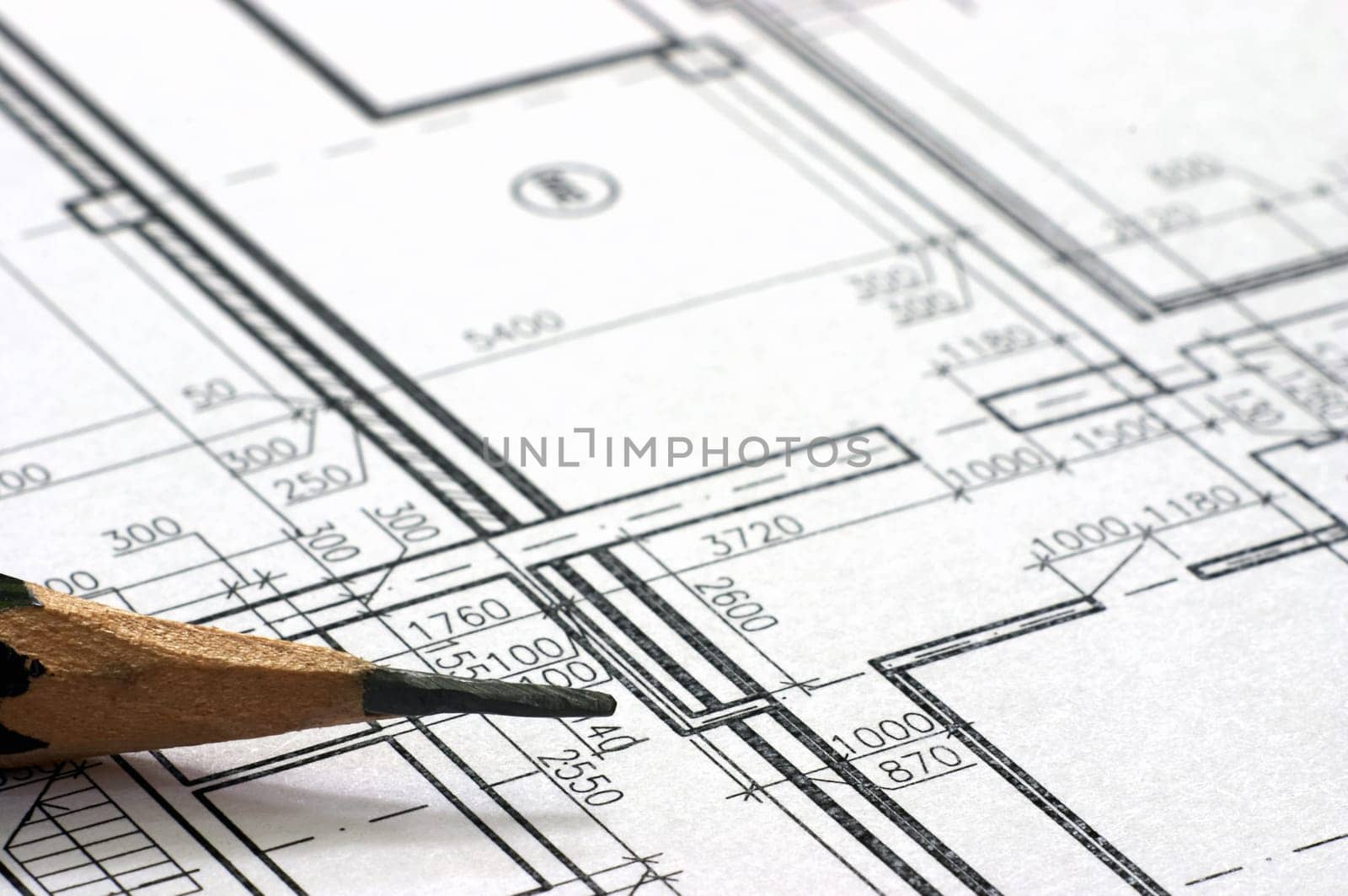 Correction construction blueprints