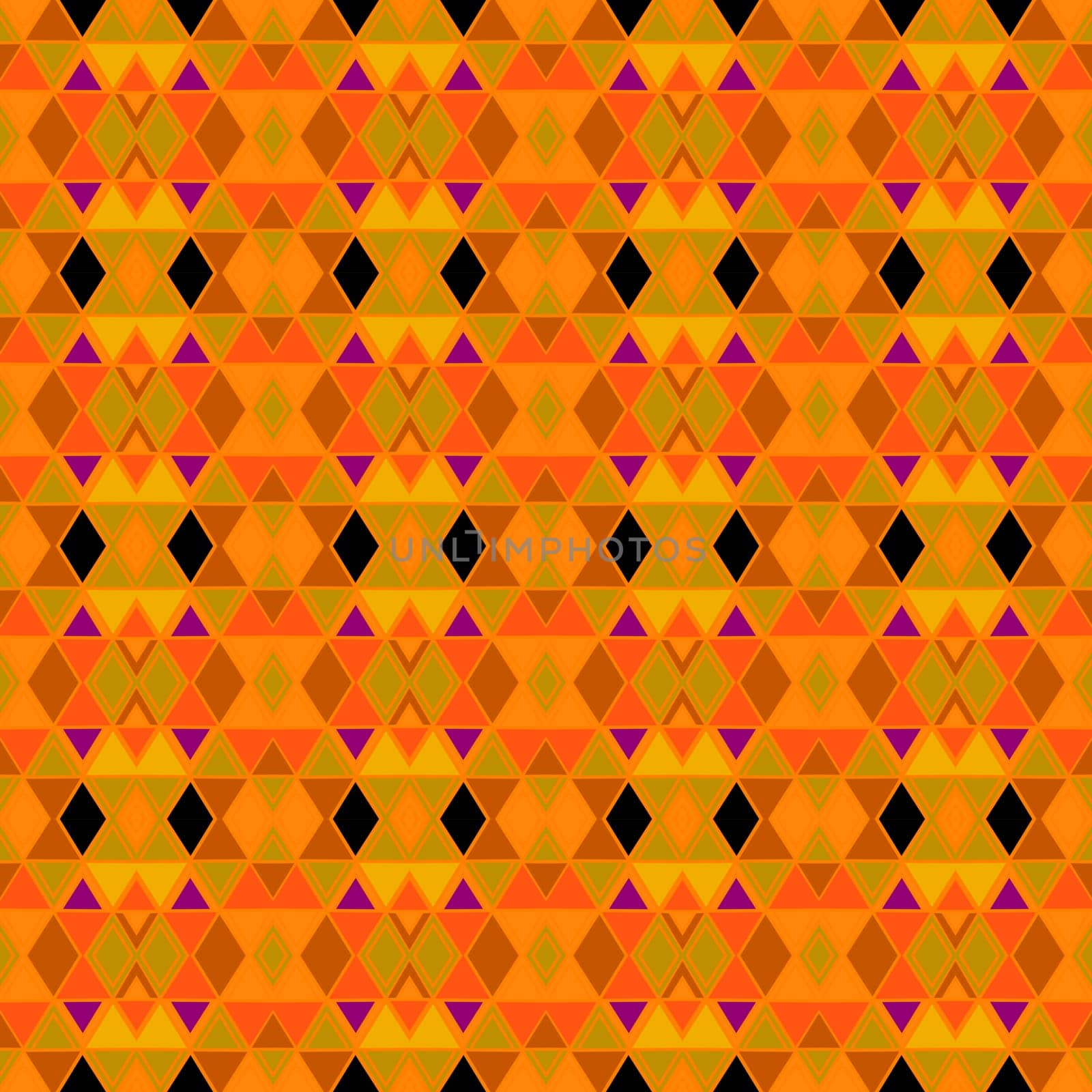 Triangle abstract background, seamless pattern