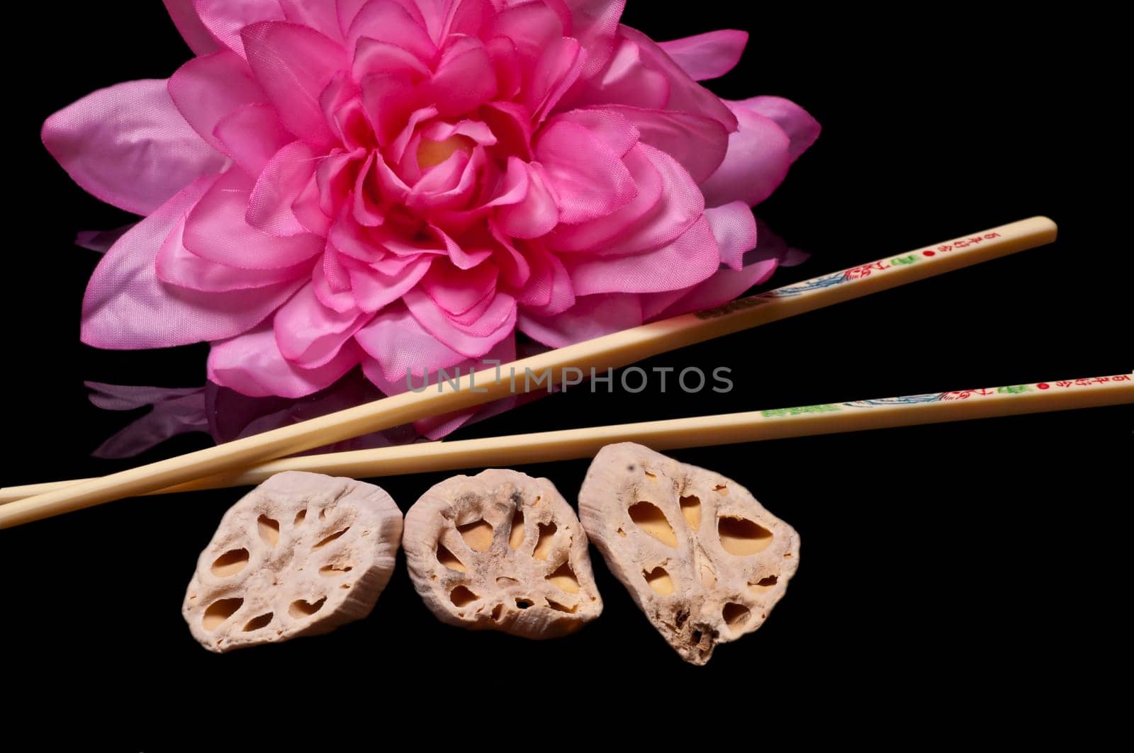 Lotus roots