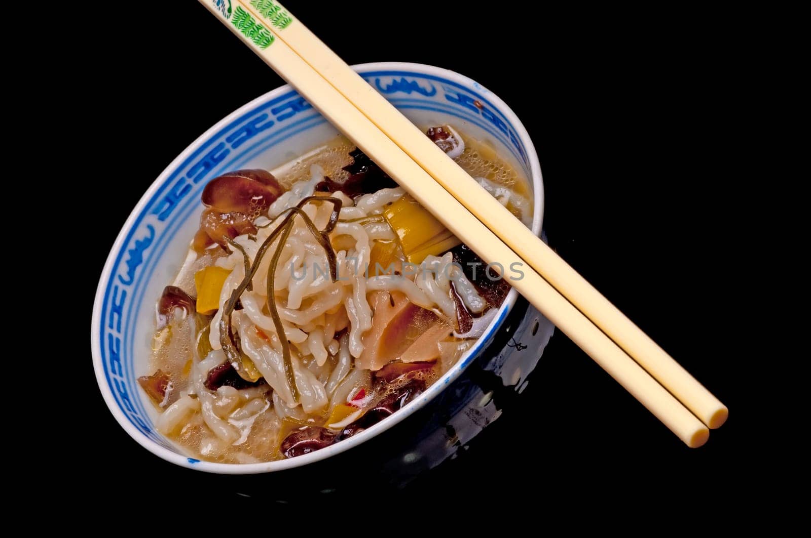 Chinese noodle soup
