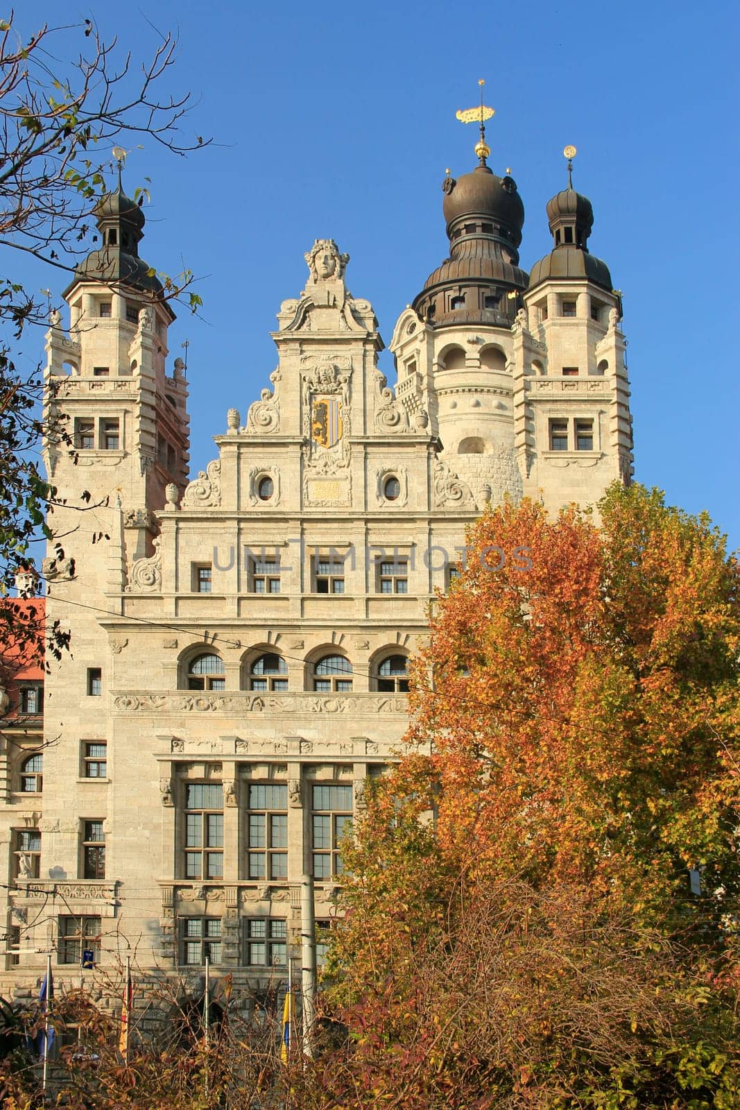 New Town Hall Leipzig