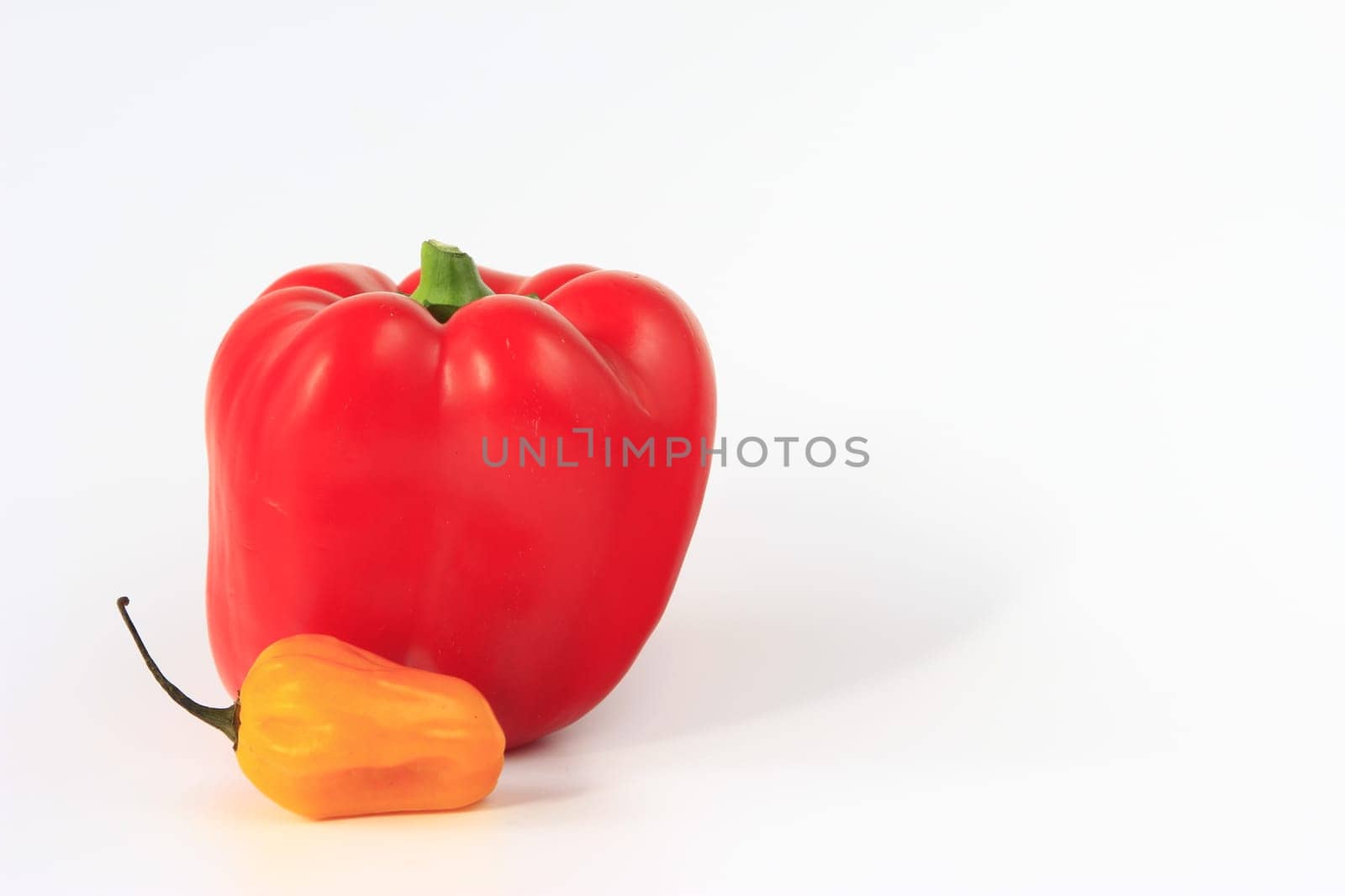 Habanero Chili and Sweet Peppers