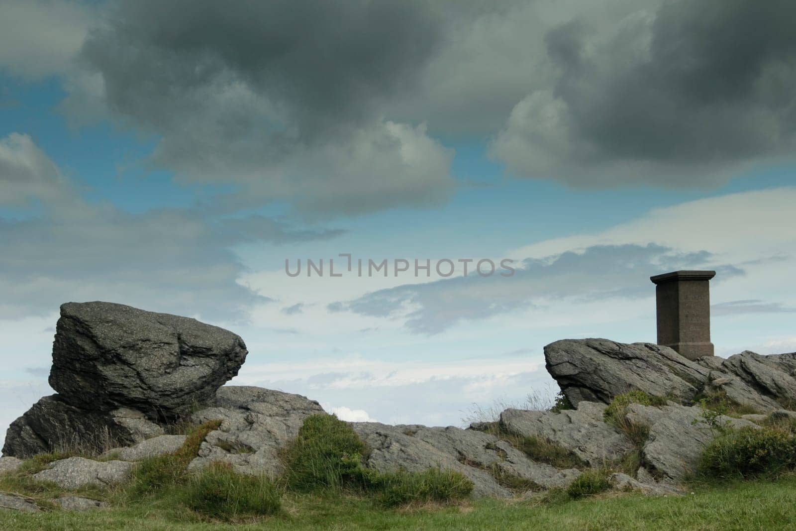 Summit of the Hirtstein,Ore Mountains